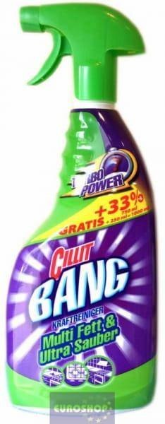 Cillit Bang tłuszcz i smugi 1 l