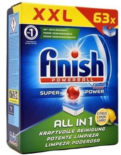 Finish All-In1 Citus tabletki do zmywarki 63 szt.