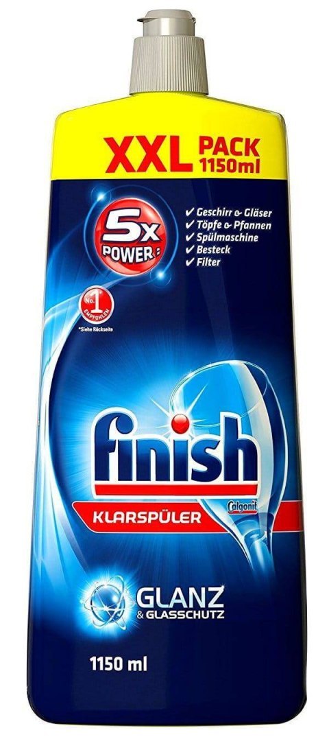 Finish Calgonit Nabłyszczacz XXL 1,15L