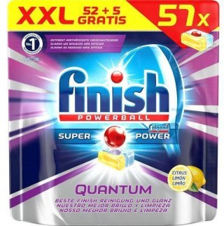 Finish Quantum tabletki 52+5 Lemon