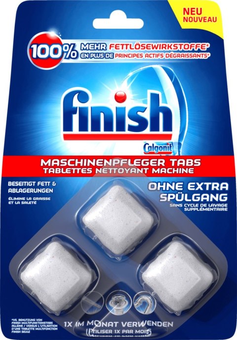 Finish Tabletki do czyszczenia zmywarki 51 g