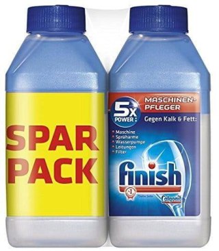 Finish środek do mycia zmywarki 2x250ml
