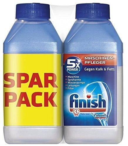 Finish środek do mycia zmywarki 2x250ml