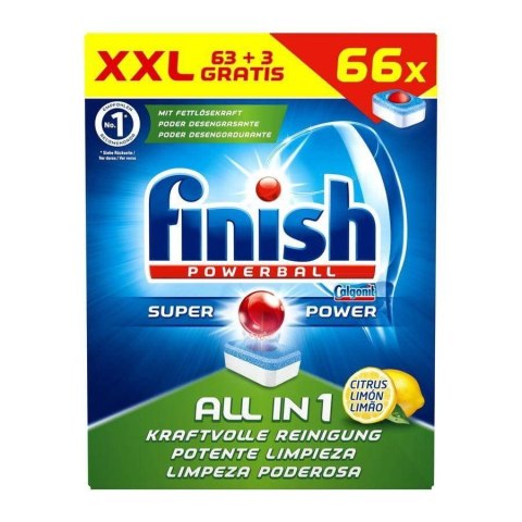 Finish tabletki All-In1 66szt Citus