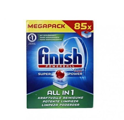 Finish tabletki All-In1 85szt Regular