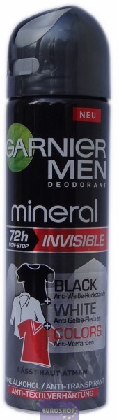 Garnier antyperspirant spray Mineral Invisible