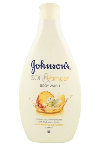 Johnson's Body Wash Soft & Pamer Żel pod Prysznic 400 ml