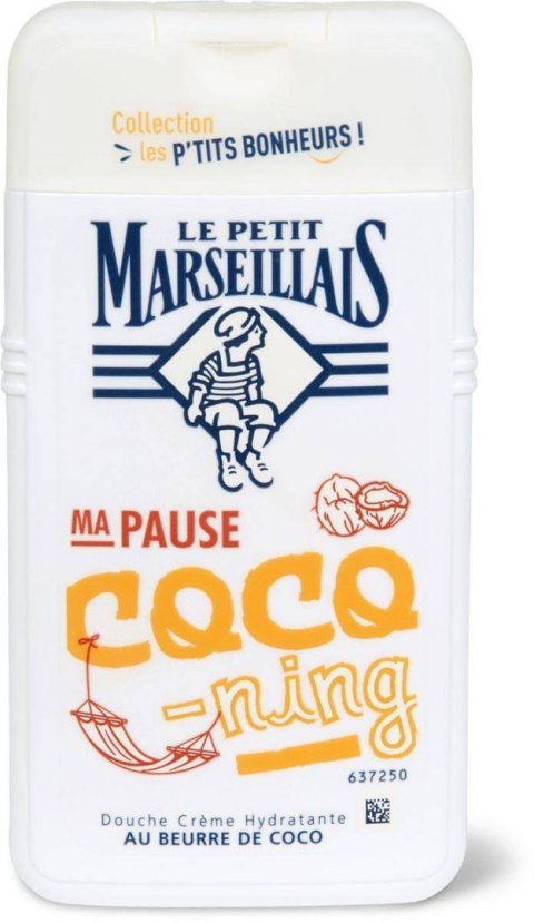 Le Petit Marseillais Coconut Żel pod Prysznic 250 ml
