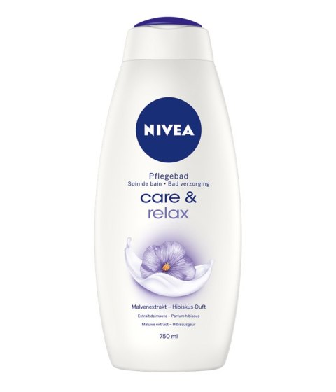Nivea Care&Relax Płyn do Kąpieli 750 ml