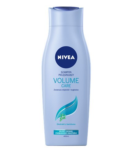 Nivea szampon do włosów pozbawionych objętości