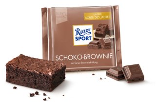 Ritter Sport Schoko-Brownie 100 g