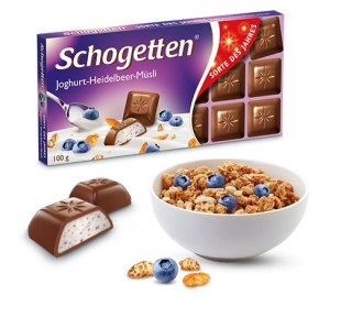 Schogetten Joghurt-Heidelbeer-Musli 100g