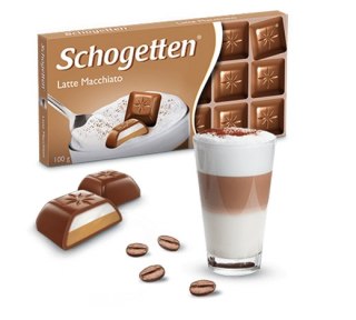 Schogetten Latte Macchiato 100g