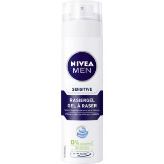 Żel do golenia Nivea Sensitive 200 ml