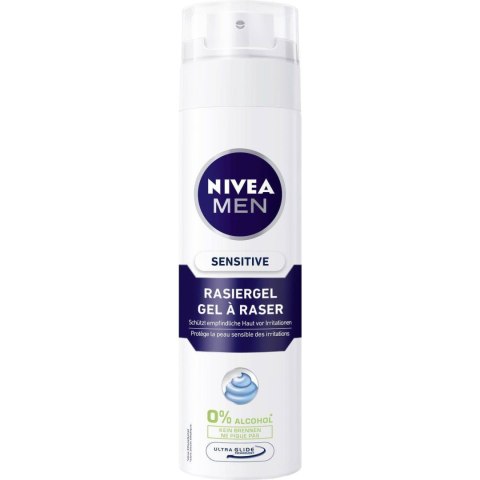 Żel do golenia Nivea Sensitive 200 ml