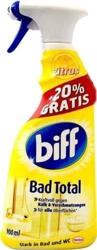 Biff Bad Total spray do czyszczenia łazienki 900 ml