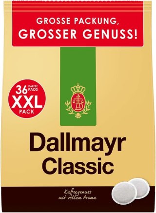 Dallmayr Classic Kawa Pads 36 szt.
