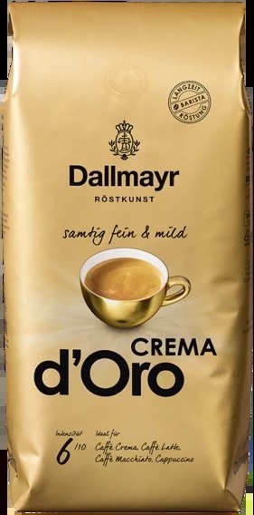 Dallmayr Crema d'Oro Kawa Ziarnista 1 kg