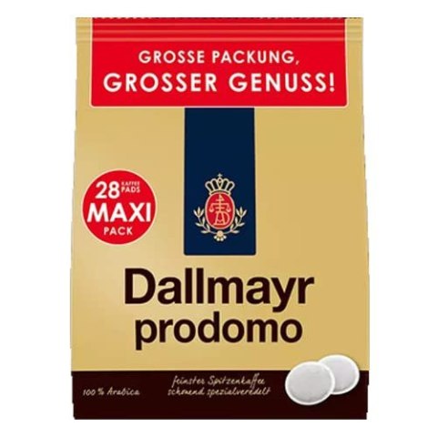 Dallmayr Prodomo Kawa w Padach 28 szt.