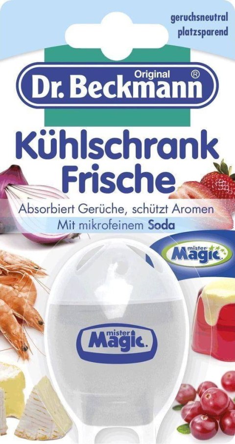 Dr Beckmann pochłaniacz zapachu do lodówki Soda