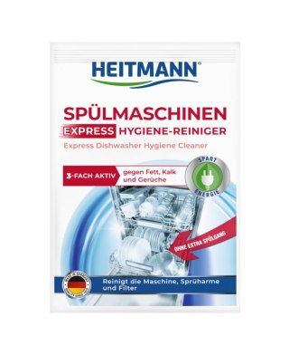 Heitmann Express Środek do Czyszczenia Zmywarki 30 g