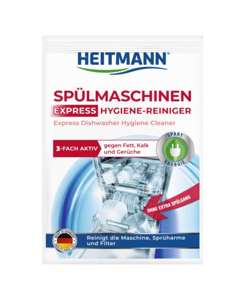 Heitmann Express Środek do Czyszczenia Zmywarki 30 g