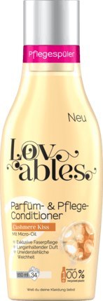 Lovables Cashmere Kiss perfumy do prania 34 prania