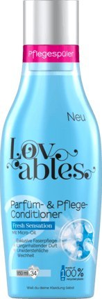 Lovables Fresh Sensation perfumy do prania 34 prania
