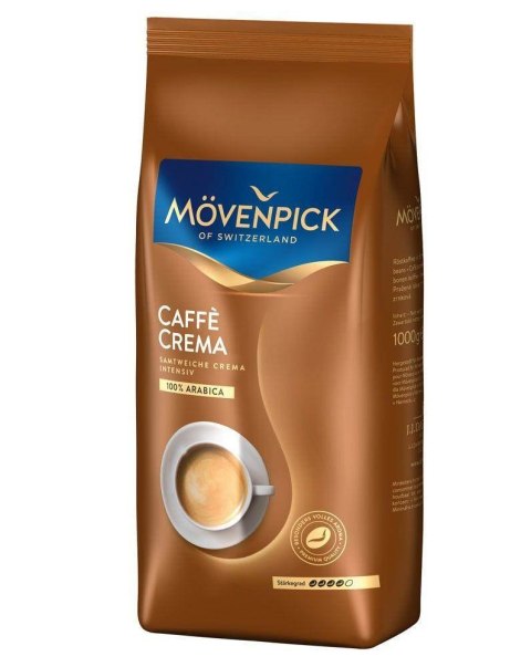 Movenpick Caffe Crema 500g kawa ziarnista