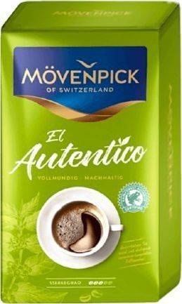 Mövenpick El Autentico Kawa Mielona 500 g
