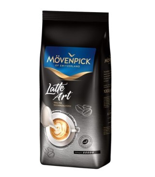 Mövenpick Latte Art Kawa Ziarnista 1 kg