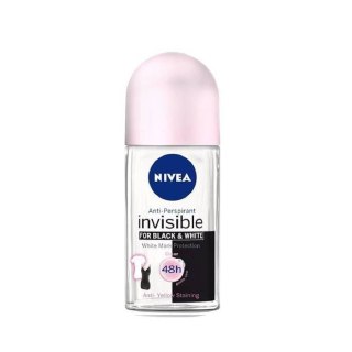 Nivea Black&White Invisible antyperspirant Damski kulka