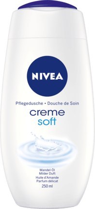 Nivea Creme Soft żel pod prysznic o zapachu kremu NIVEA SOFT