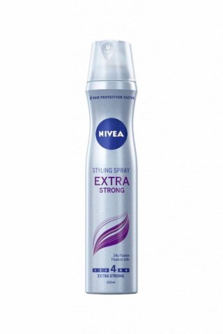 Nivea Extra Strong Lakier do Włosów 250 ml