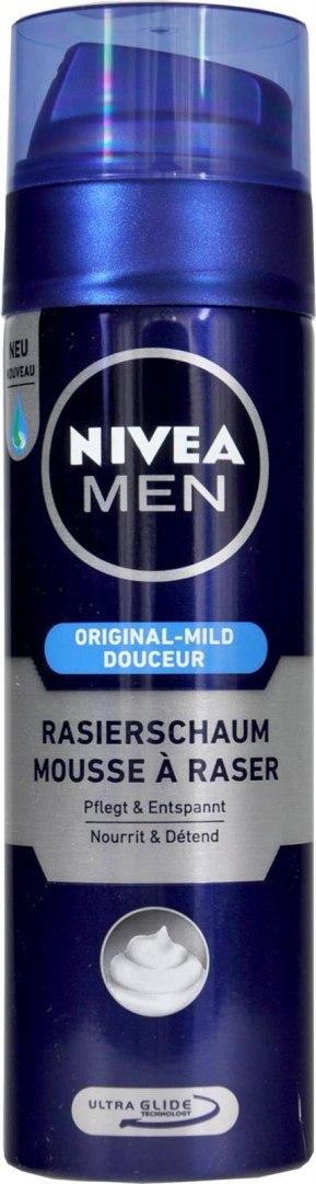 Nivea Men Original Pianka do Golenia 200 ml
