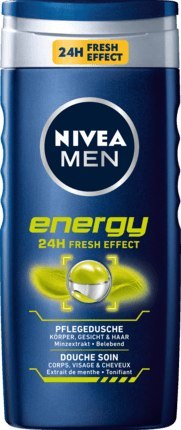 Nivea Men żel pod prysznic Energy