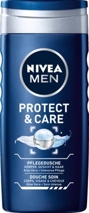 Nivea Men żel pod prysznic Protect & Care