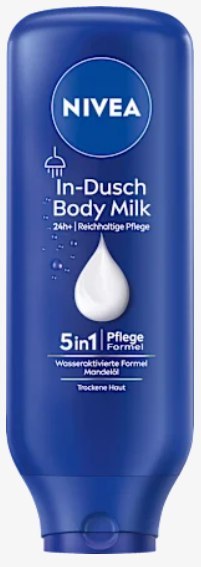 Nivea Mleczko do Ciała pod Prysznic 400 ml