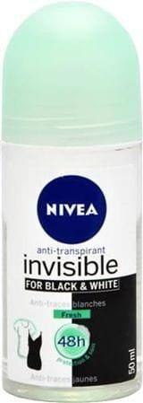 Nivea antyperspirant kulka Invisible B&W Fresh