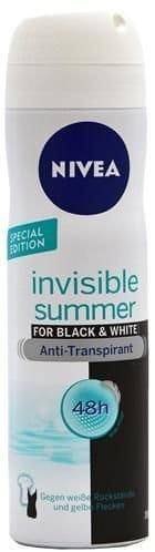 Nivea antyperspirant spray Invisible Summer 150 ml