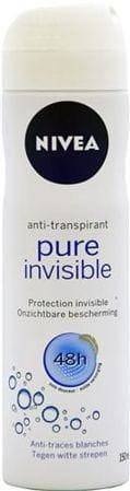Nivea antyperspirant spray Pure Invisible 150 ml