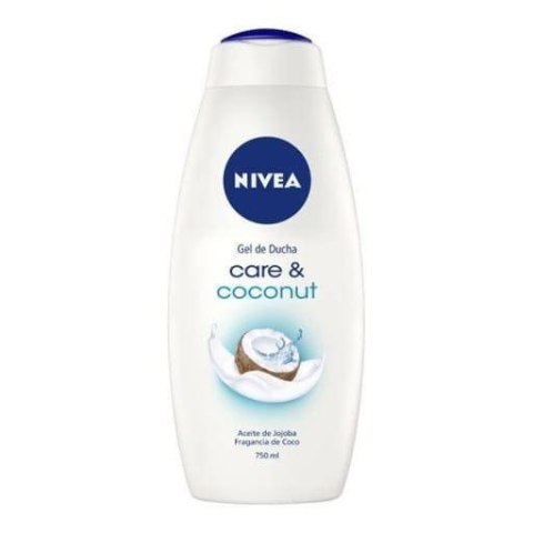 Nivea płyn do kąpieli Care Coconut 750 ml