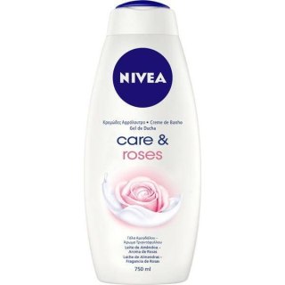 Nivea płyn do kąpieli Care Roses 750 ml