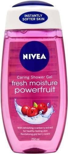 Nivea żel Powerfruit Cranberry and Goji 250 ml