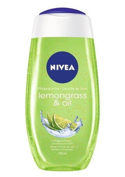 Nivea żel pod prysznic Olejek i Trawa Cytrynowa