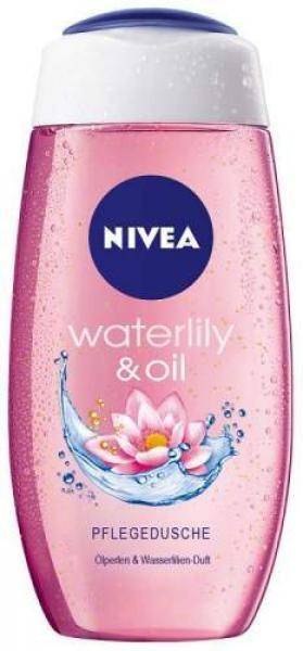 Nivea żel pod prysznic Perełki Olejku i Lilia Wodna