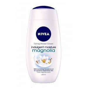 Nivea żel pod prysznic magnolia,masło shea i olejek macadamia