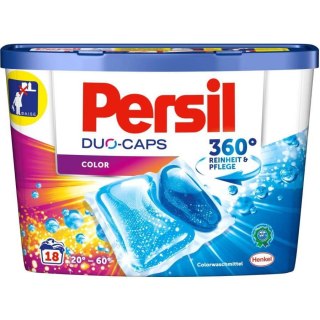 Persil Duo-Caps Color kapsułki do tkanin kolorowych 18 szt.