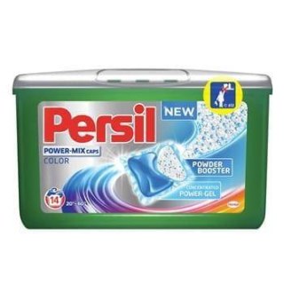 Persil Power Mix Caps kapsułki do prania tkanin kolorowych 14 szt.
