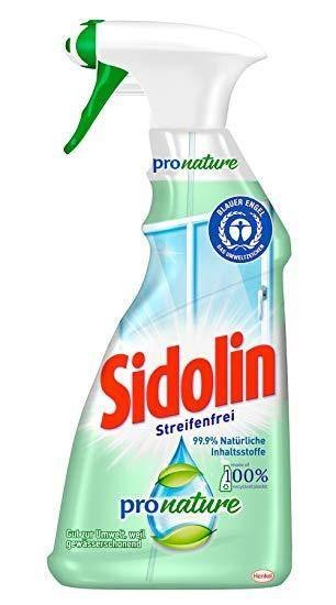 Sidolin Pro Nature Sensitive Płyn do Szyb 500 ml